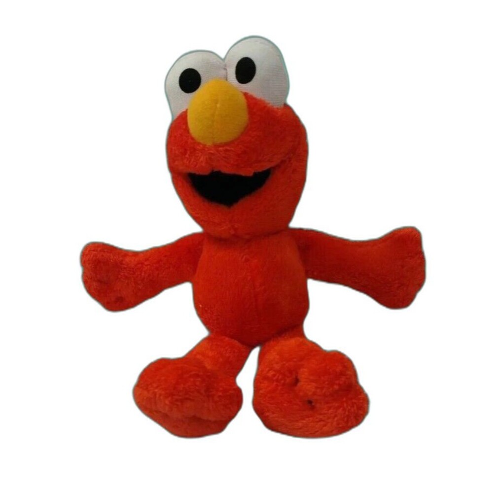 Sesame Street Elmo Plush Small Stuffed Animal Toy 2016 Red Monster Childrens